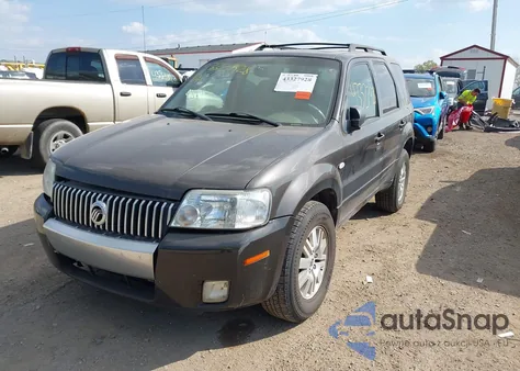 2005 Mercury Mariner Luxury/Premier из США, поврежденный, VIN 4M2CU57155DJ06046